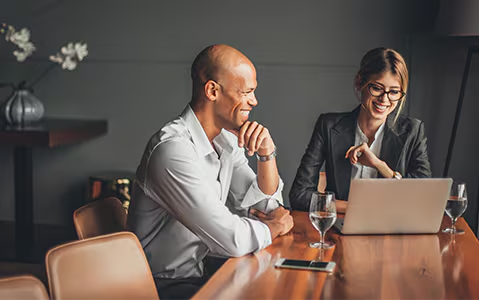 Modern banking experience